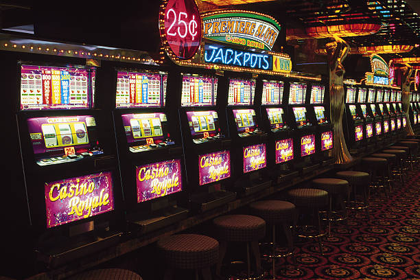 Wild Coaster five-reel slot interface with bonus round display